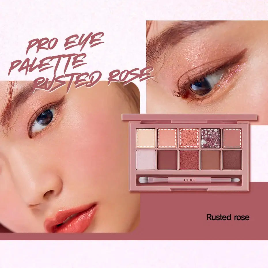 CLIO x WooSeok - Pro Eye Palette - CLIO x WooSeok - Eye Makeup - Harumio