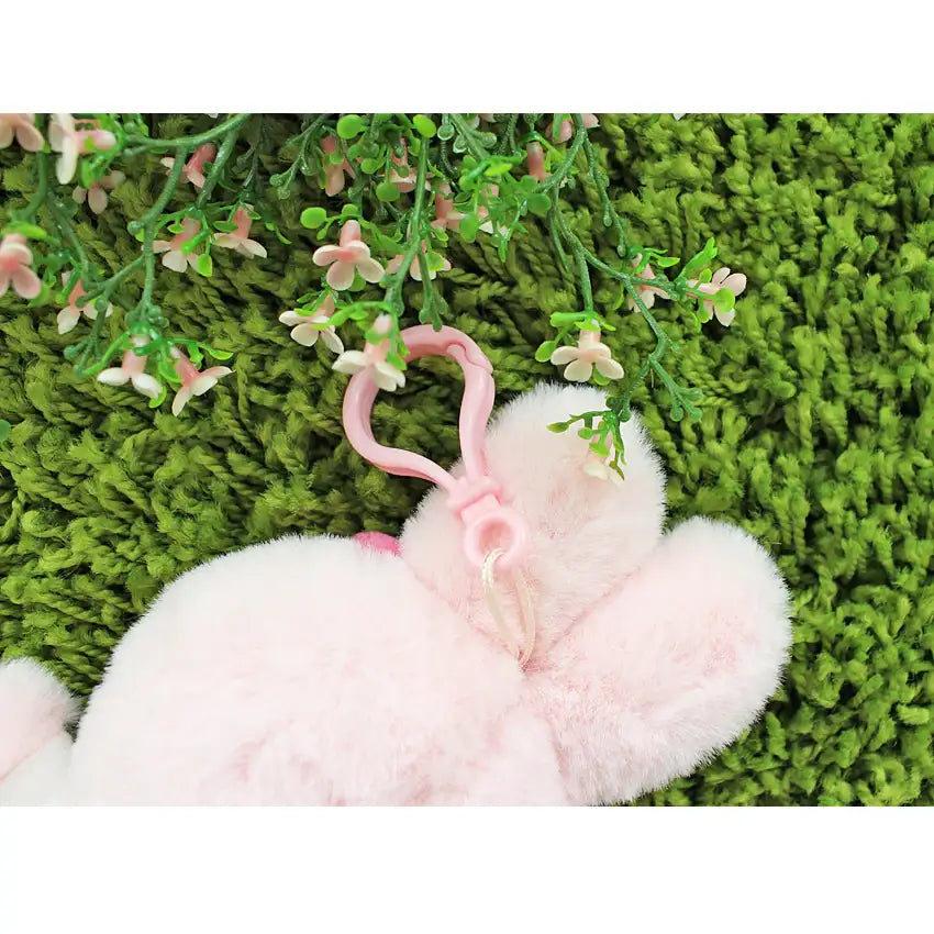 Esther Bunny - Plush Doll with Shirt Keyring - Esther Bunny - Accessories - Harumio