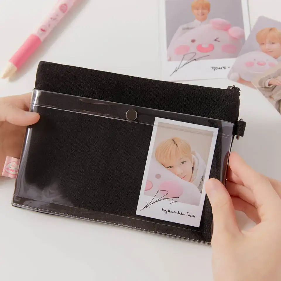 Apeach x KangDaniel - Apeach Pouch - Apeach x KangDaniel - Accessories - Harumio