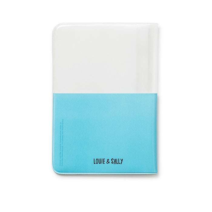 Line Friends - Sally & Friends Transparent Passport Case