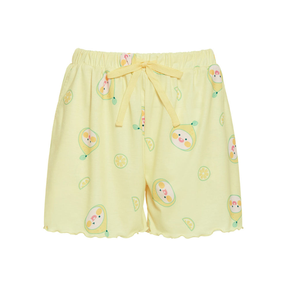 Kakao Friends - Lemon Terrace Pajamas Set