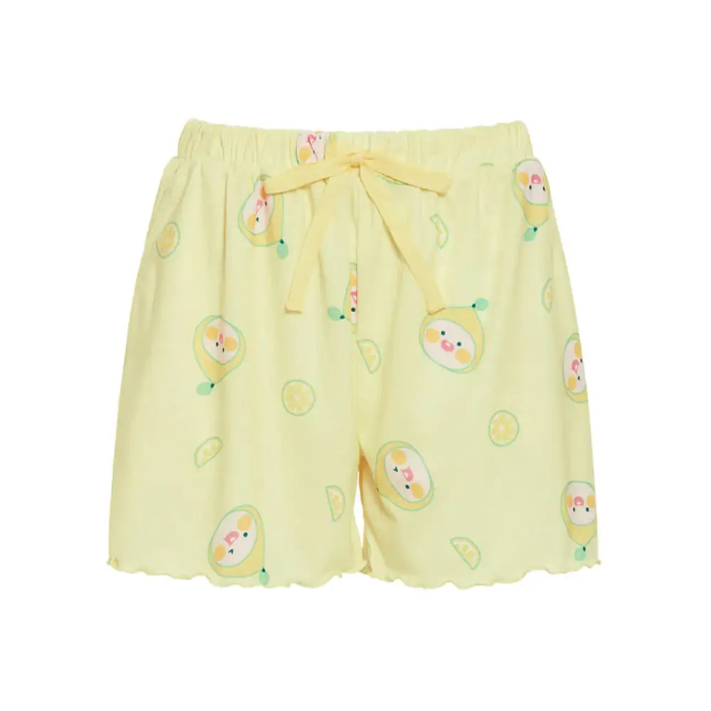 Kakao Friends - Lemon Terrace Pajamas Set - Kakao Friends - Clothing - Harumio