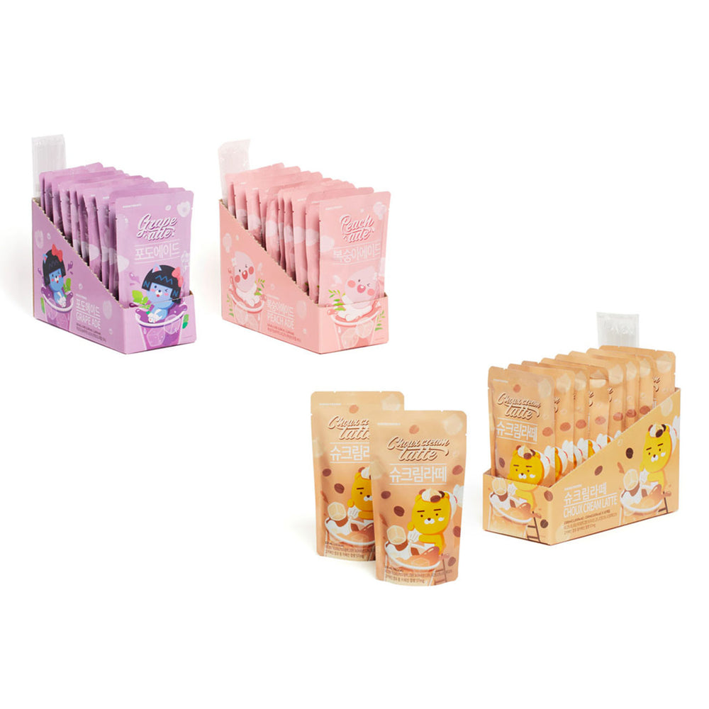 Kakao Friends - Packet Drinks Set (10 packets)