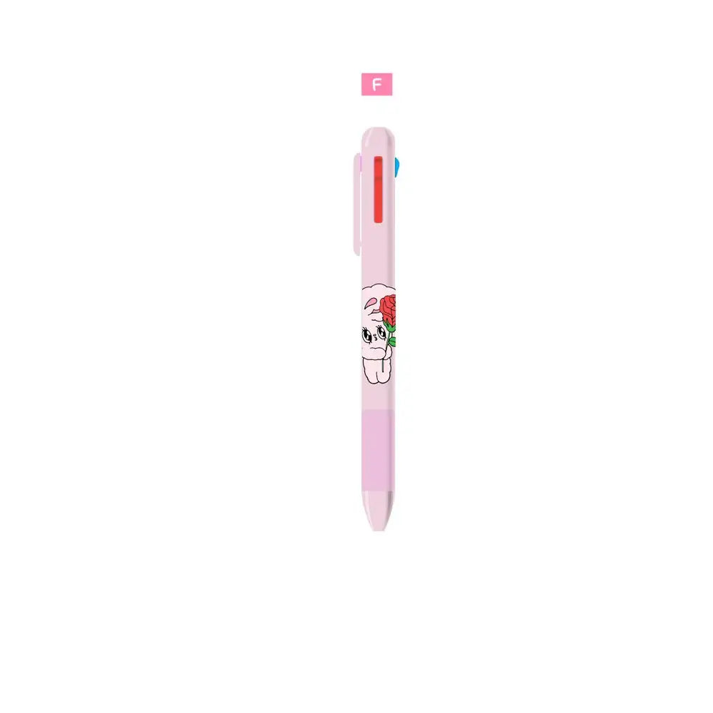 Esther Bunny - 4 Colors Ballpoint Pen - Esther Bunny - Accessories - Harumio