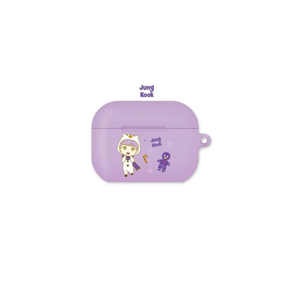 BTS - TinyTAN Purple Holidays AirPods Pro Case - BTS - Accessories - Harumio