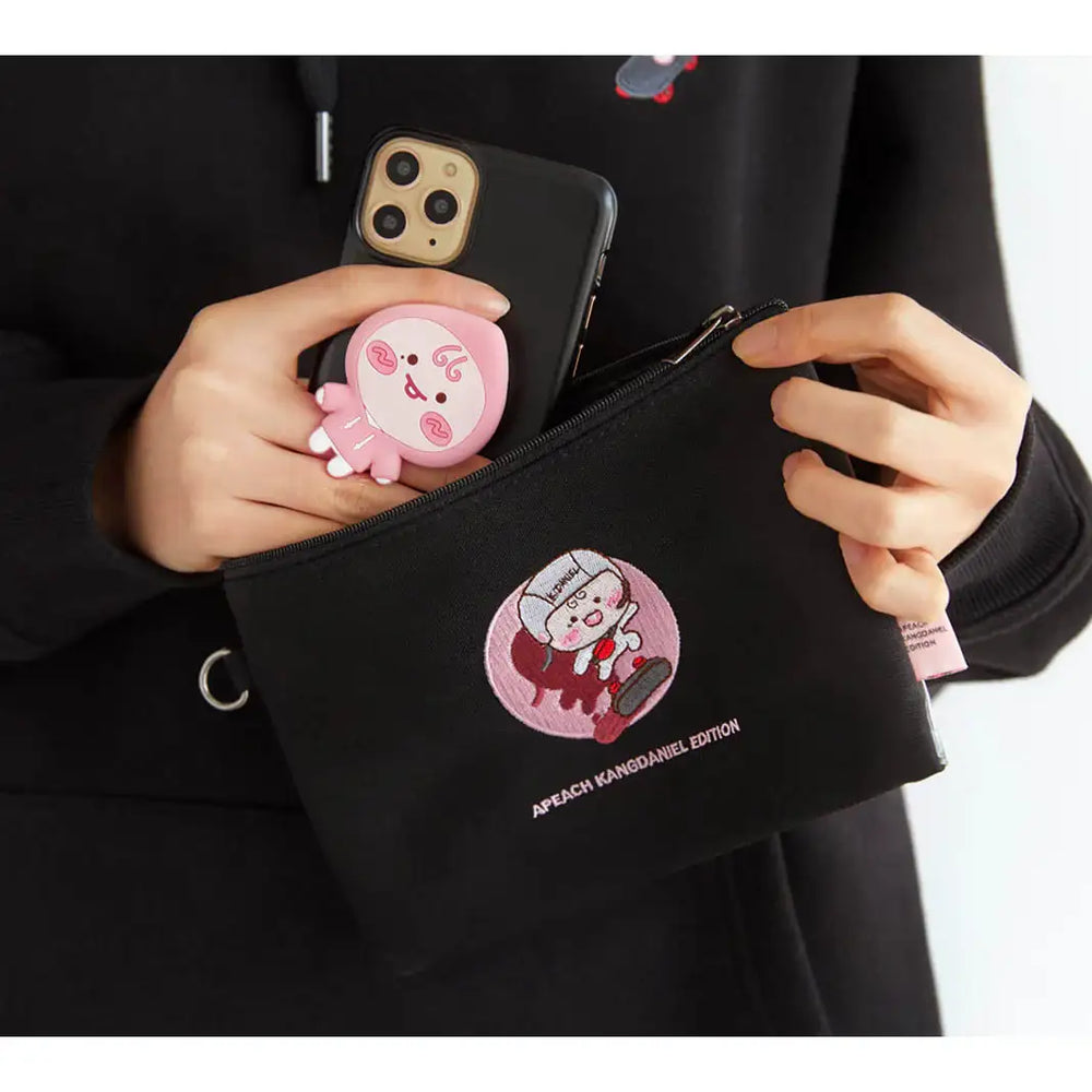 Apeach x KangDaniel - Apeach Pouch - Apeach x KangDaniel - Accessories - Harumio
