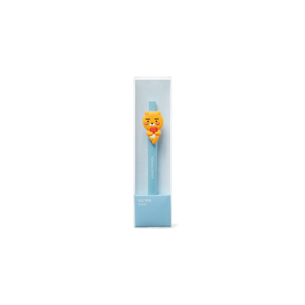 Kakao Friends - Shy Heart Gel Pen - Kakao Friends - Accessories - Harumio
