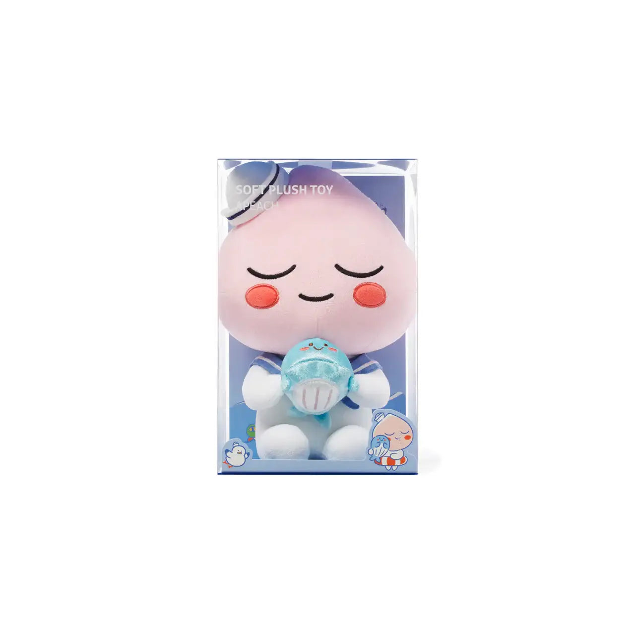 Kakao Friends - Marine Soft Plush Doll - Kakao Friends - Plush - Harumio