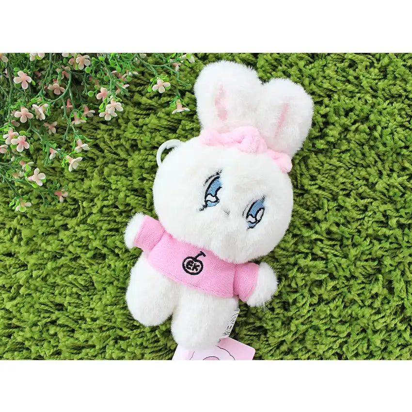 Esther Bunny - Plush Doll with Shirt Keyring - Esther Bunny - Accessories - Harumio