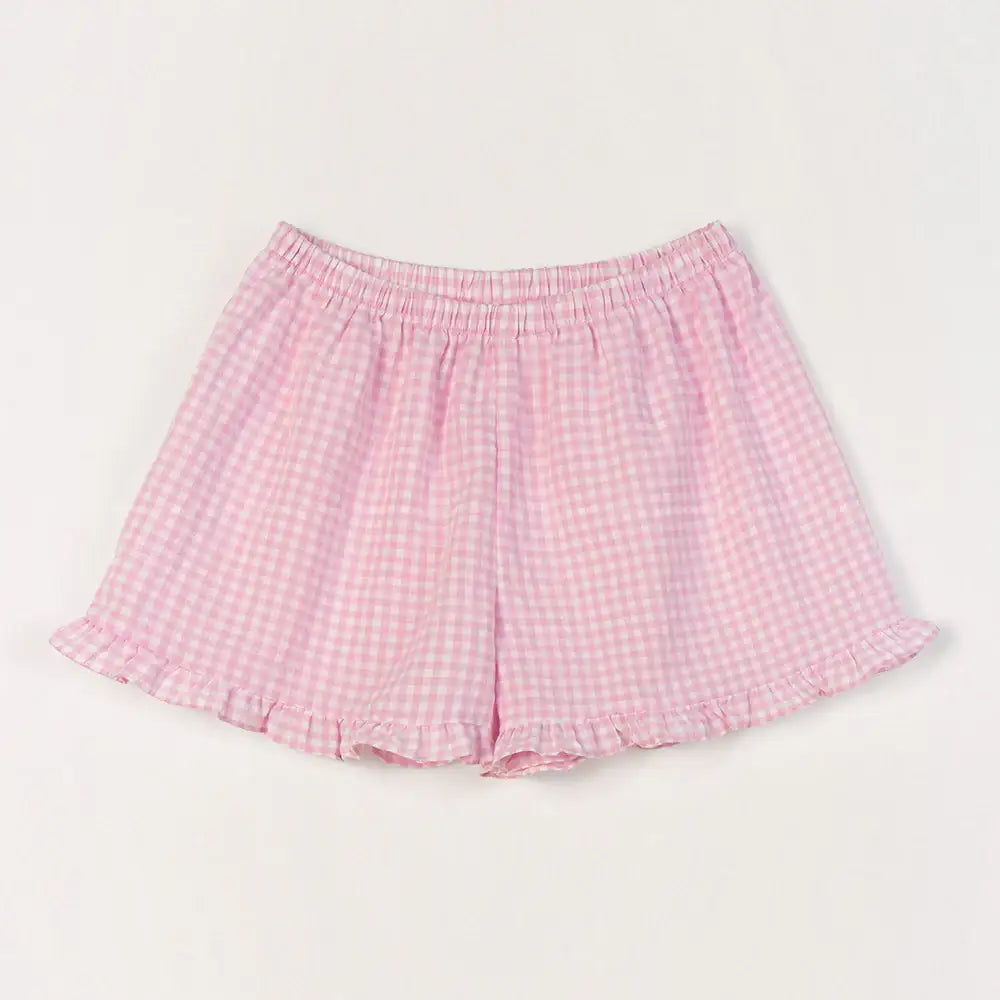 Esther Bunny x Ullala - Lovely Bunny Short Sleeve Pajamas Set - Esther Bunny x Ullala - Clothing - Harumio