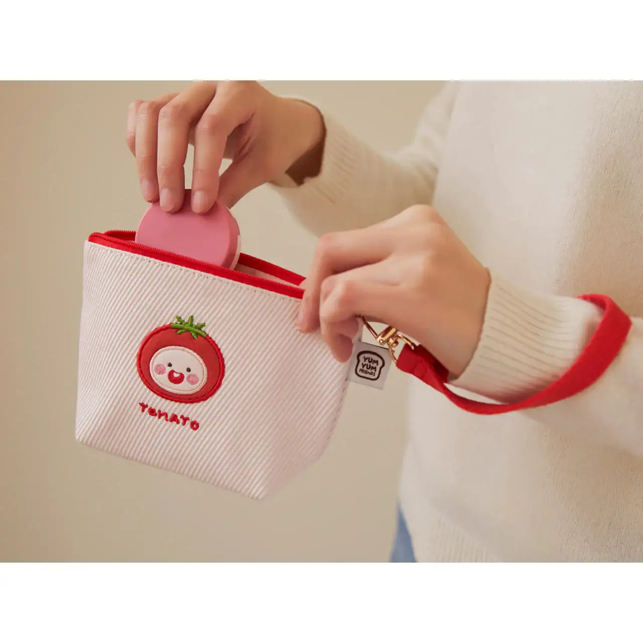 Kakao Friends - Yum Yum Pouch - Kakao Friends - Accessories - Harumio