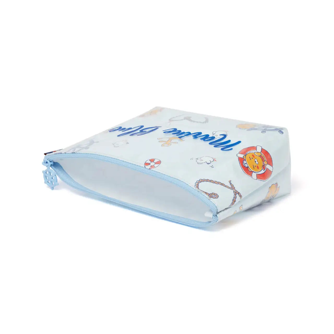 Kakao Friends - Marine Blue Pouch - Kakao Friends - Accessories - Harumio