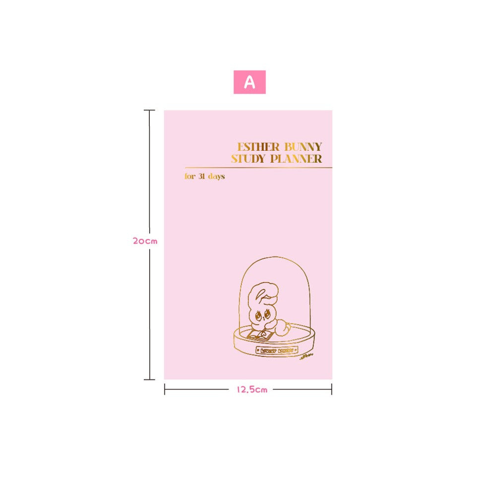 Esther Bunny - Study Planner for 31 Days
