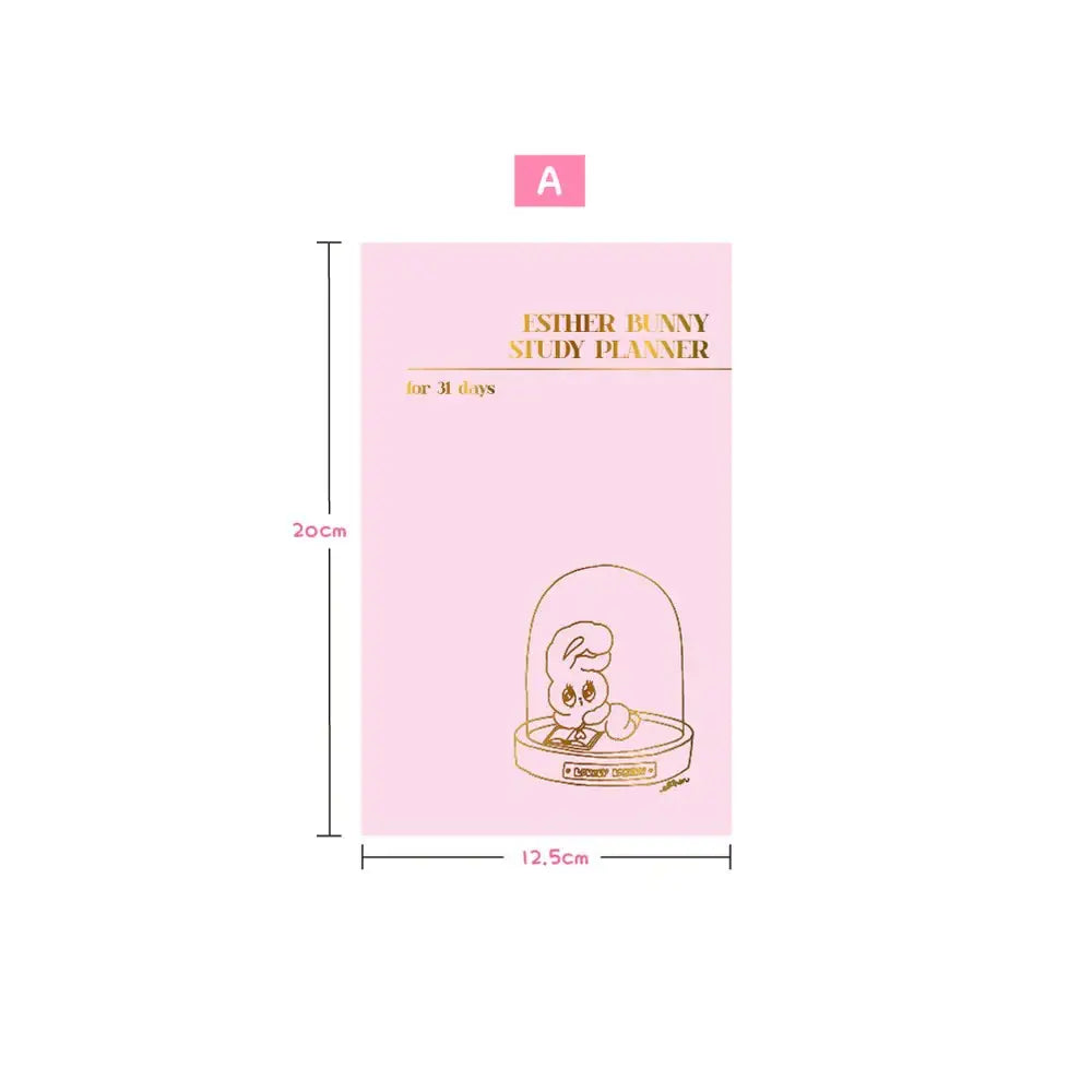 Esther Bunny - Study Planner for 31 Days - Esther Bunny - Accessories - Harumio