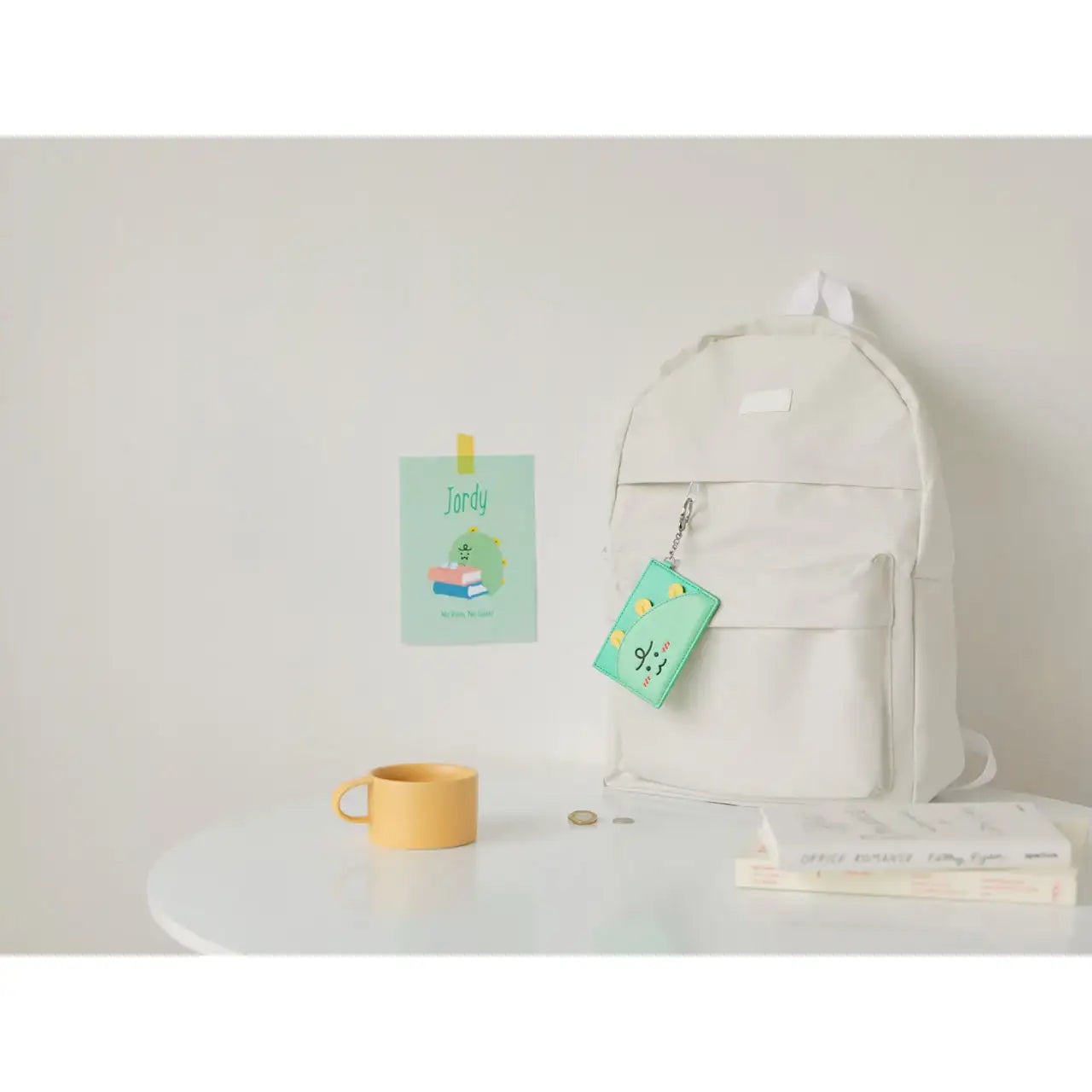 Kakao Friends - Apple Jordy Pocket Card Wallet - Kakao Friends - Accessories - Harumio