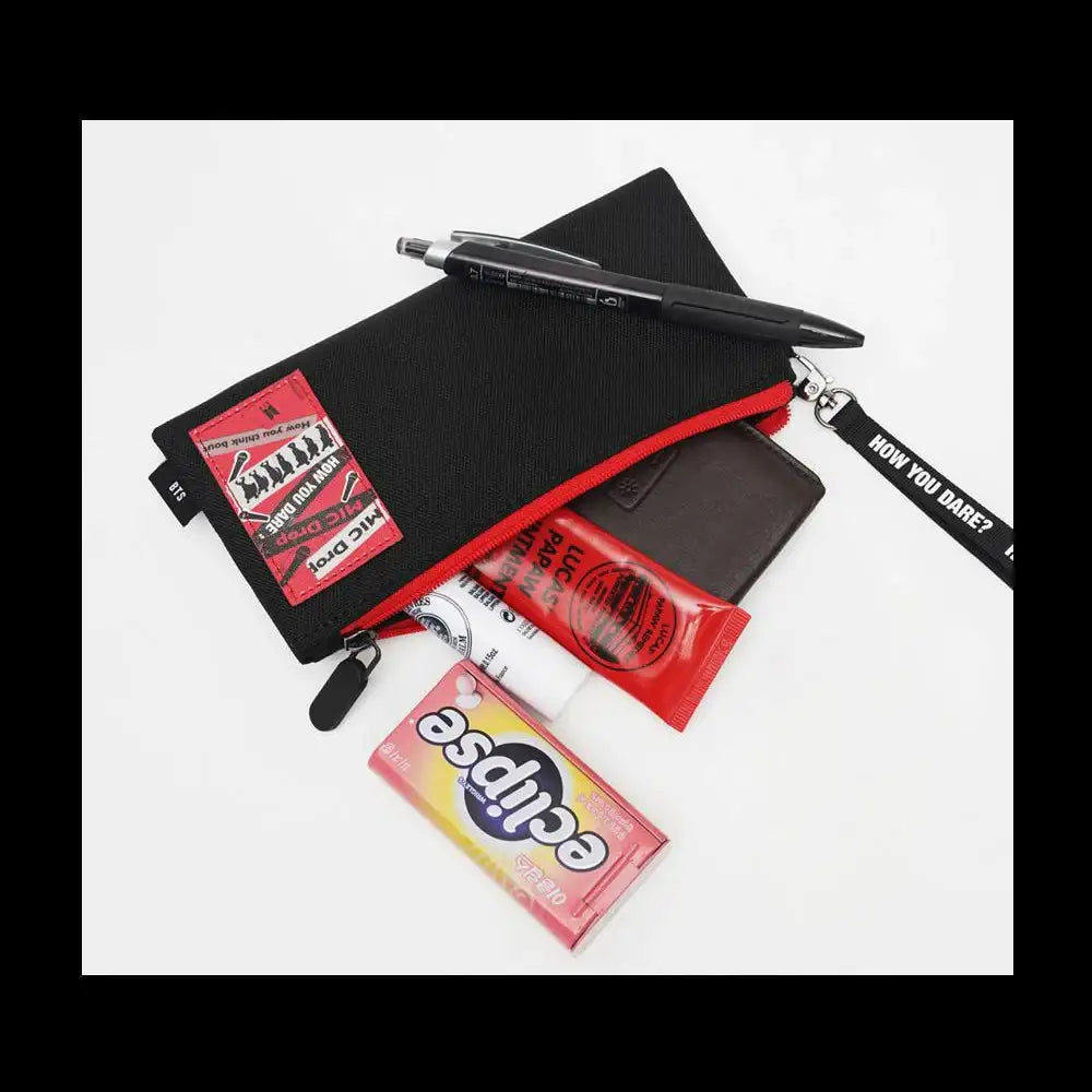 BTS x MIC Drop - Cable Pouch - BTS x MIC Drop - Accessories - Harumio