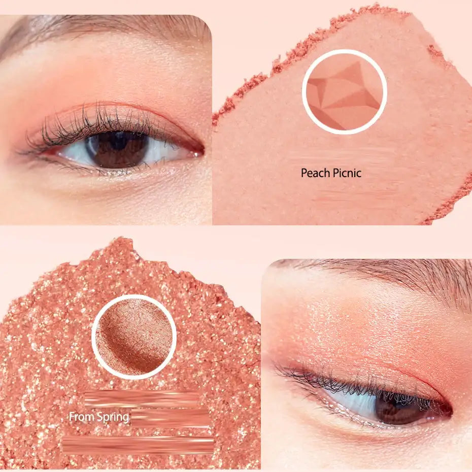 CLIO x WooSeok - Prism Air Eye Palette - CLIO x WooSeok - Eye Makeup - Harumio