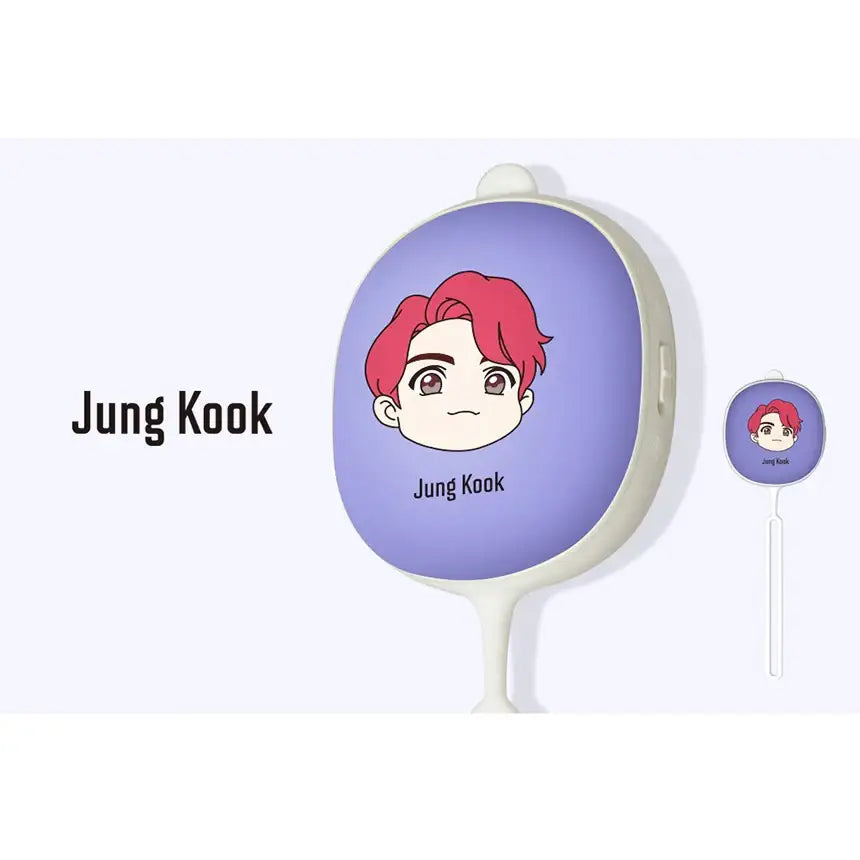 BTS - 3 in 1 Portable LED Hand Warmer and Power Bank - BTS - Accessories - Harumio
