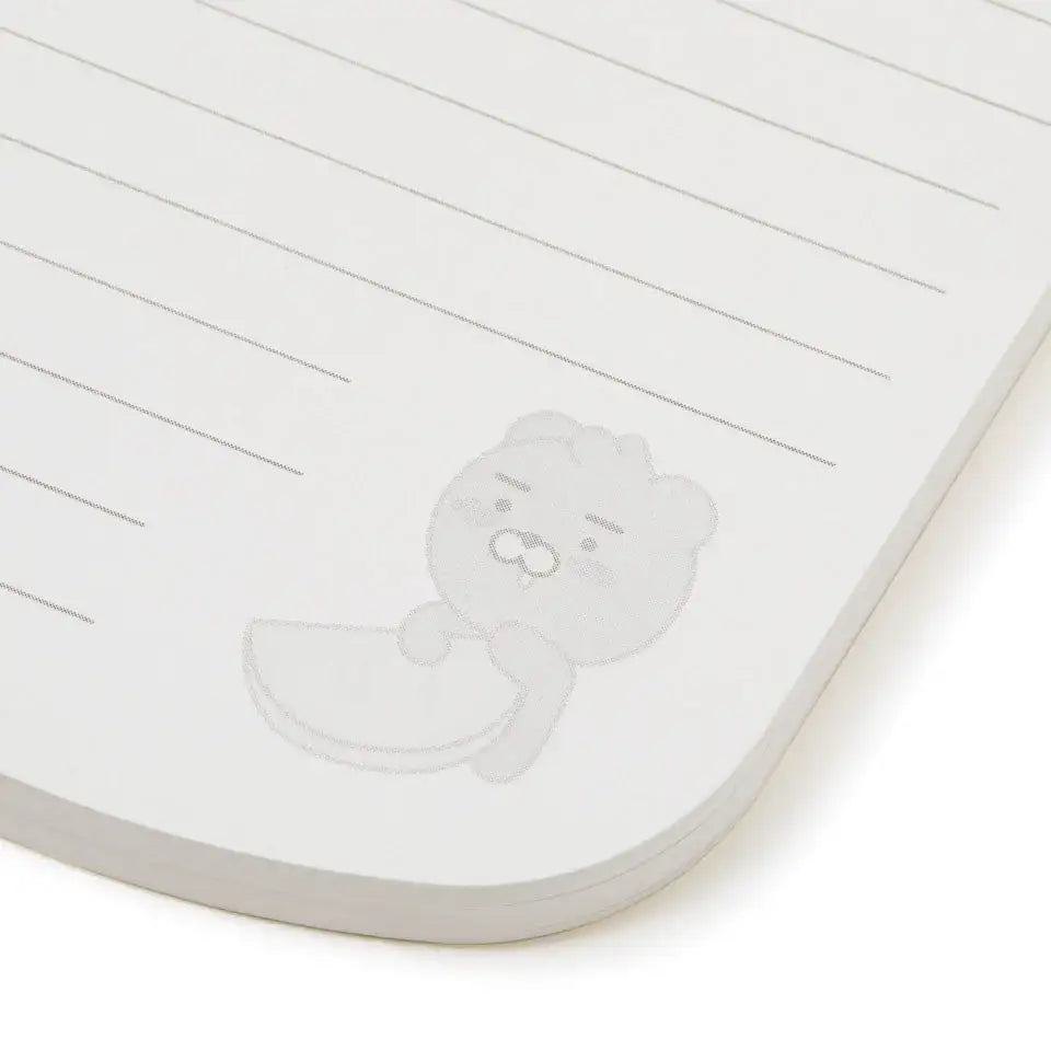 Kakao Friends - Lemon Terrace Notepad and Pen Set - Kakao Friends - Accessories - Harumio