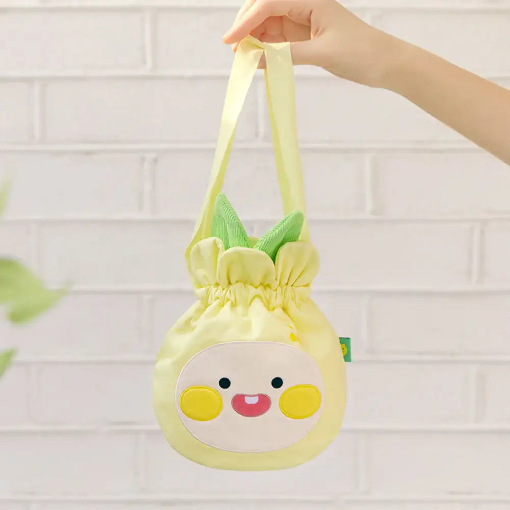 Kakao Friends - Lemon Terrace Face Pouch - Kakao Friends - Accessories - Harumio