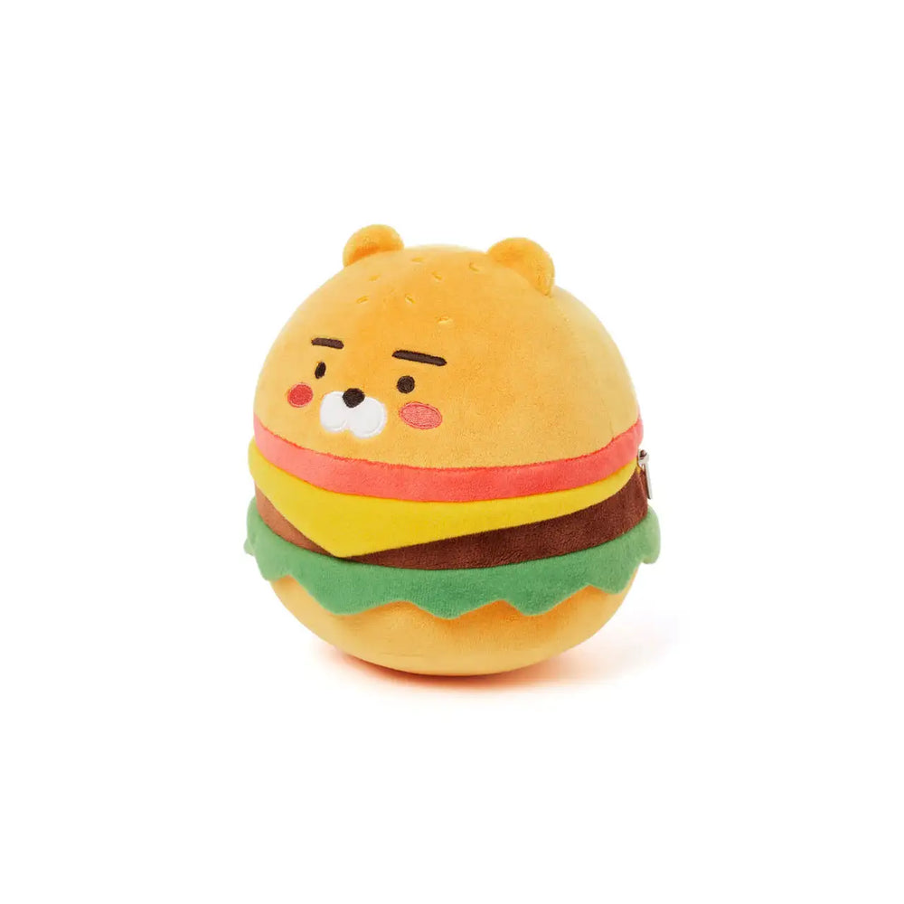 Kakao Friends - Ryan Beach Pub Reversible Hamburger Plush Doll - Kakao Friends - Plush - Harumio