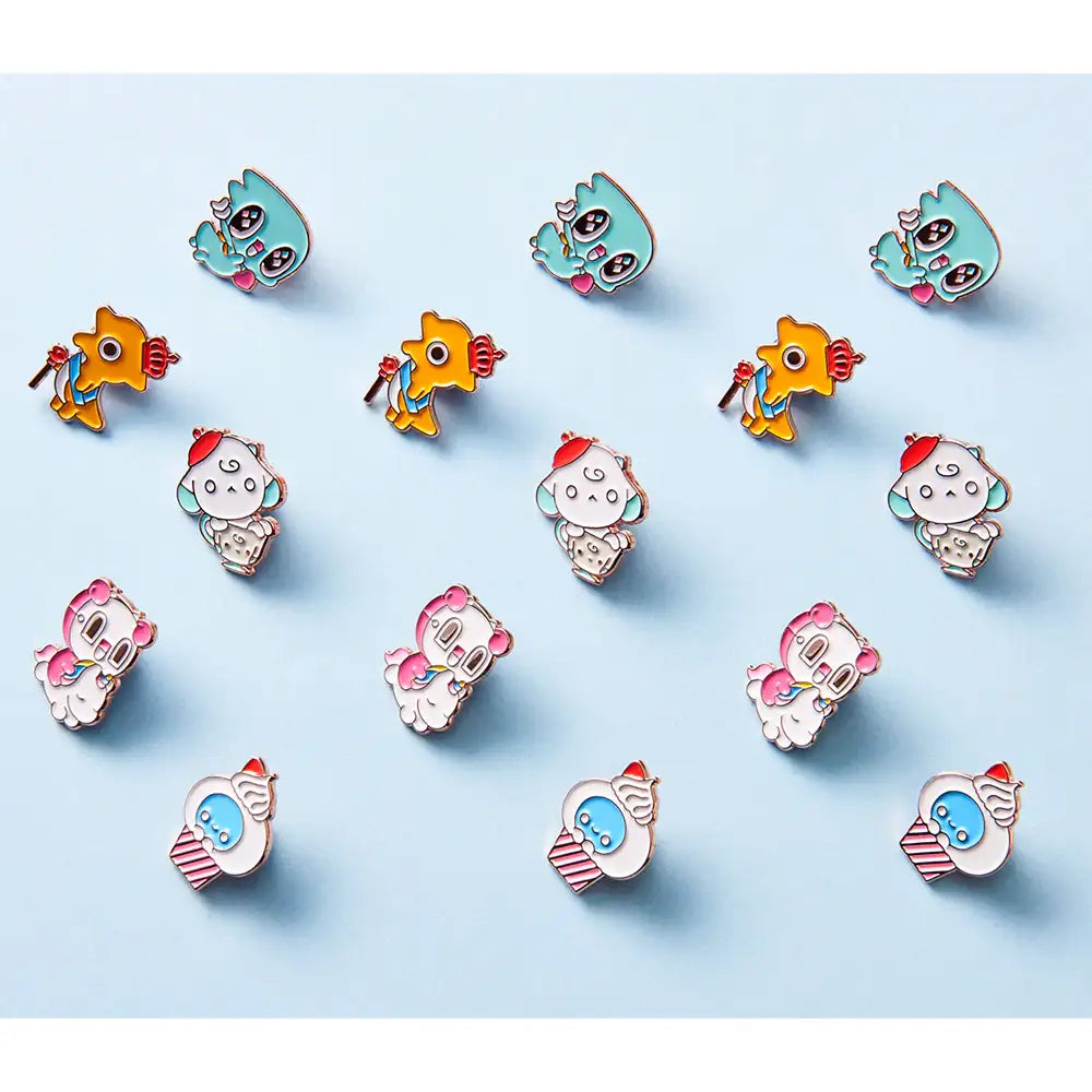 Spoonz x NU'EST - Enamel Pin - Spoonz x NU'EST - Accessories - Harumio
