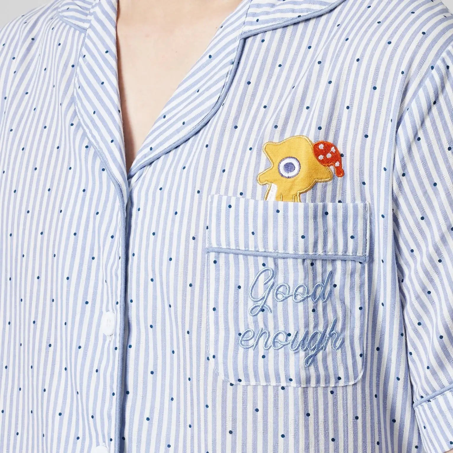 Spoonz - Cotton Pajamas - Ping - Spoonz - Clothing - Harumio