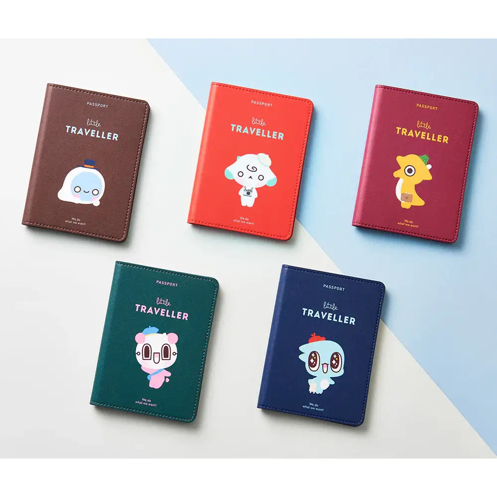 Spoonz x NU'EST - Passport Wallet - Spoonz x NU'EST - Accessories - Harumio