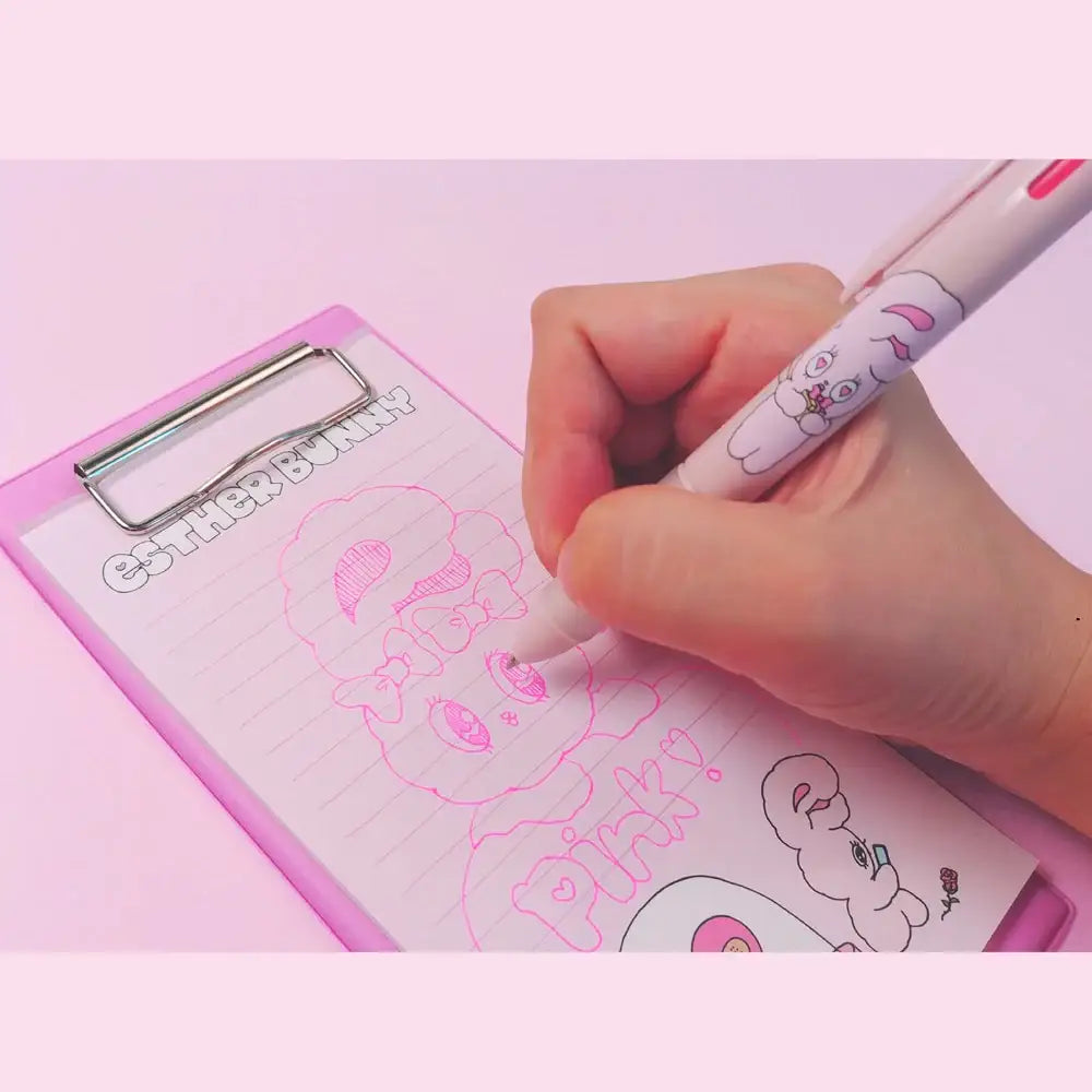 Esther Bunny - 4 Colors Ballpoint Pen - Esther Bunny - Accessories - Harumio
