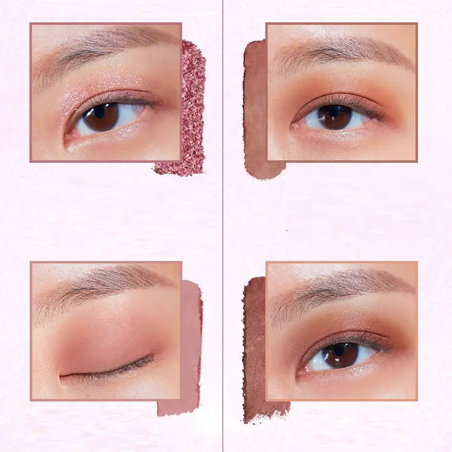 CLIO x WooSeok - Pro Eye Palette - CLIO x WooSeok - Eye Makeup - Harumio