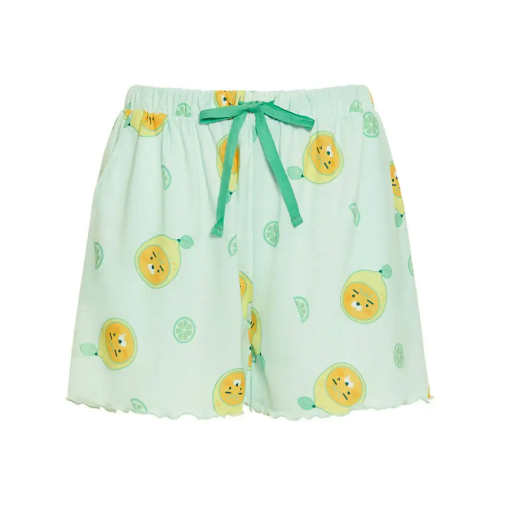 Kakao Friends - Lemon Terrace Pajamas Set - Kakao Friends - Clothing - Harumio