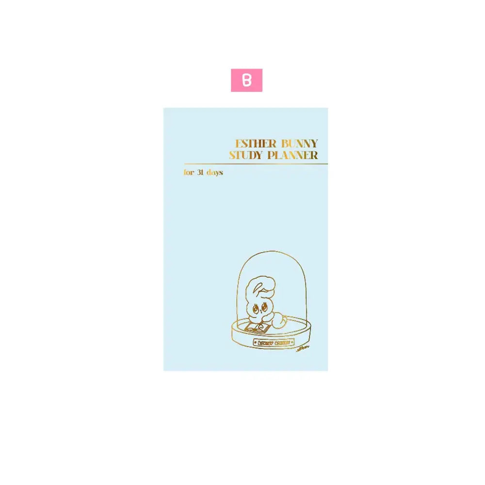 Esther Bunny - Study Planner for 31 Days - Esther Bunny - Accessories - Harumio