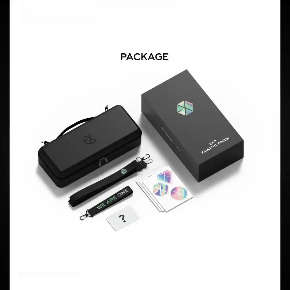 EXO - Fanlight Pouch - EXO - Accessories - Harumio
