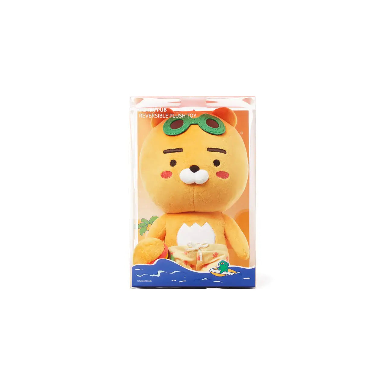 Kakao Friends - Ryan Beach Pub Reversible Hamburger Plush Doll - Kakao Friends - Plush - Harumio