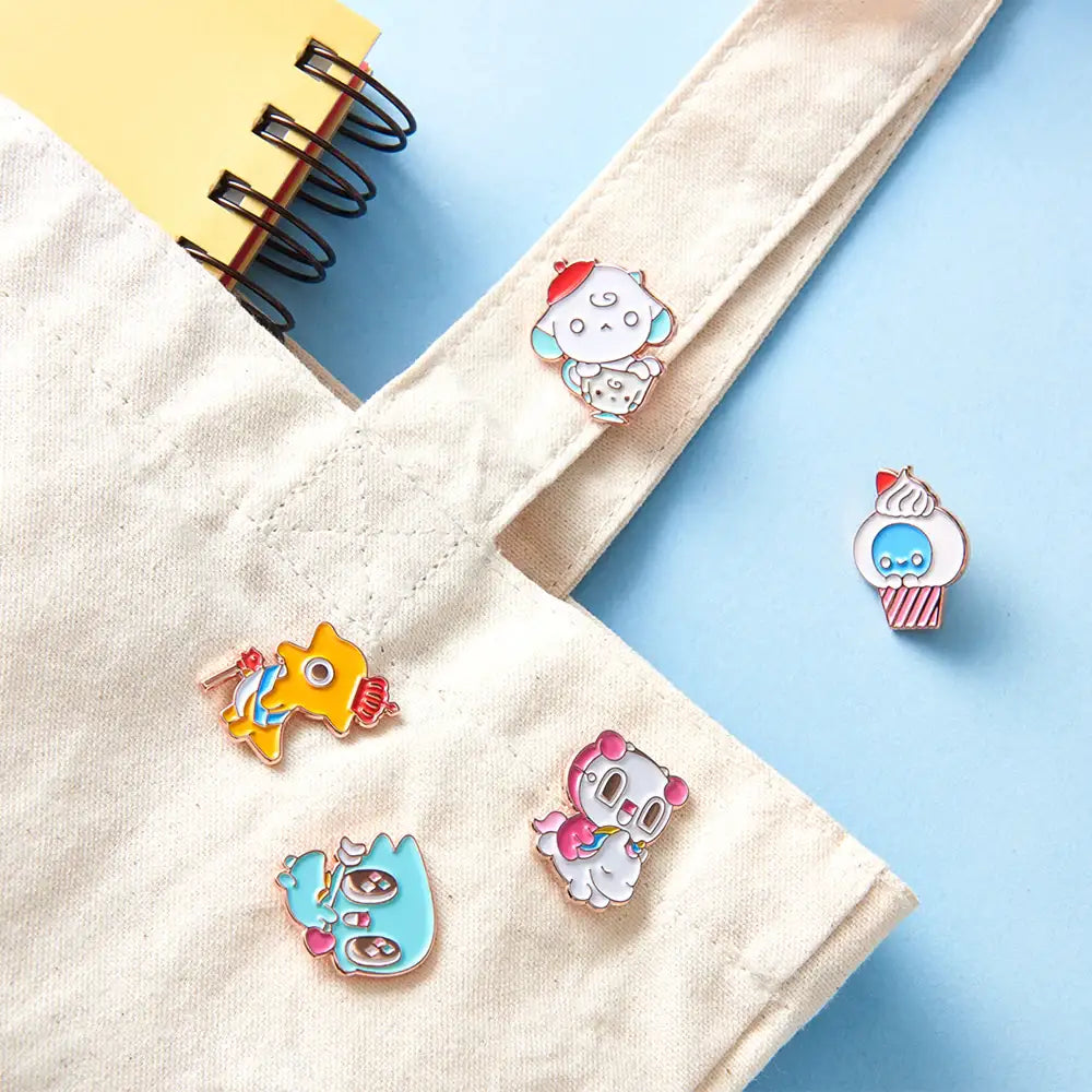 Spoonz x NU'EST - Enamel Pin - Spoonz x NU'EST - Accessories - Harumio