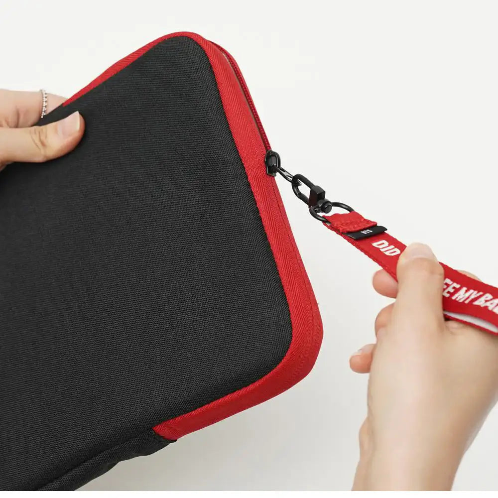 BTS x MIC Drop - 11" Pad Pouch - BTS x MIC Drop - Accessories - Harumio