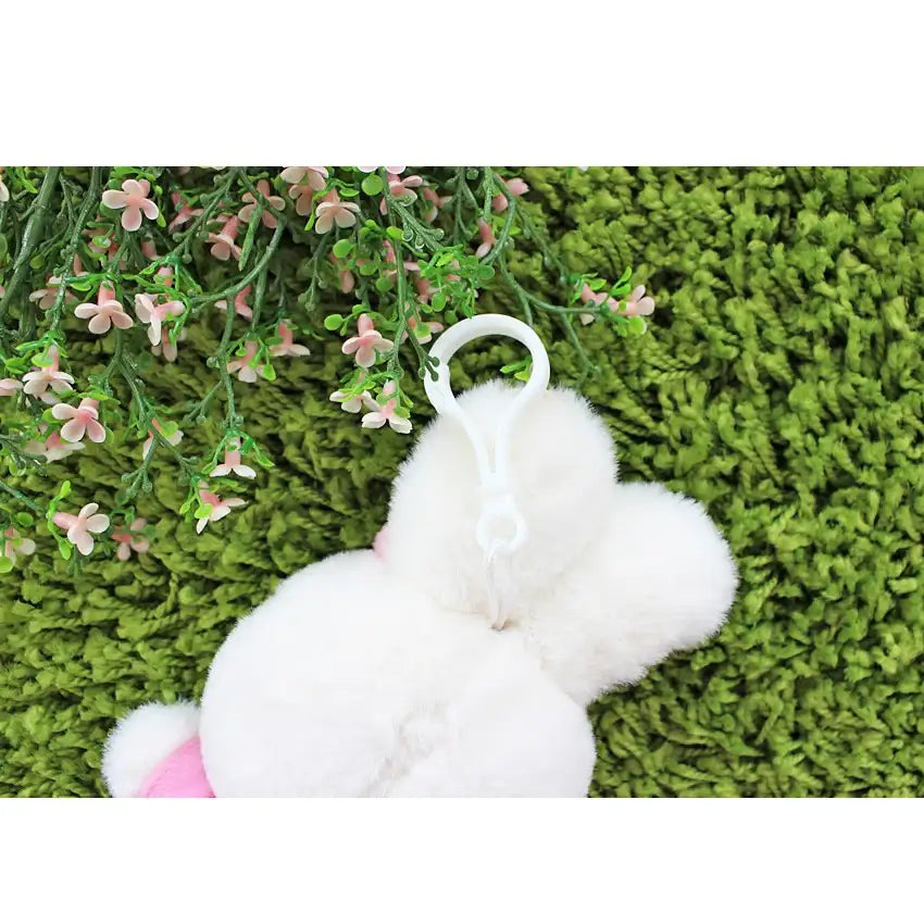 Esther Bunny - Plush Doll with Shirt Keyring - Esther Bunny - Accessories - Harumio