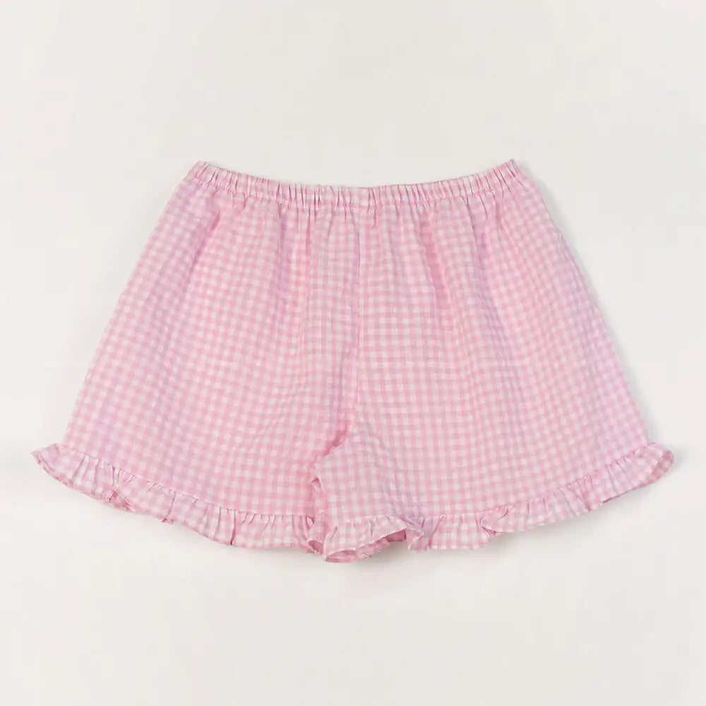 Esther Bunny x Ullala - Lovely Bunny Short Sleeve Pajamas Set - Esther Bunny x Ullala - Clothing - Harumio