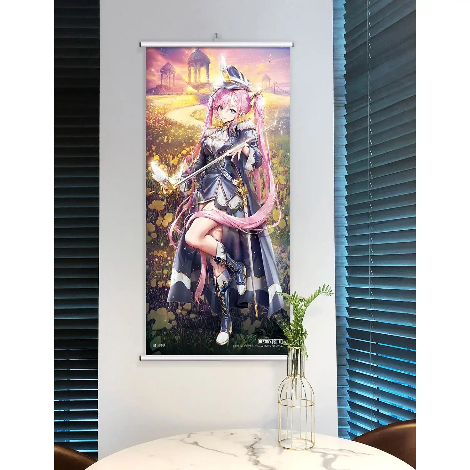 Destiny Child - Hanging Illustrated Poster - Destiny Child - Hobbies - Harumio