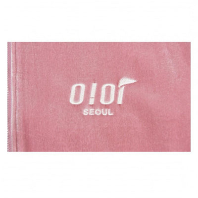 5252 by O!Oi - Velvet Track Jacket - Pink