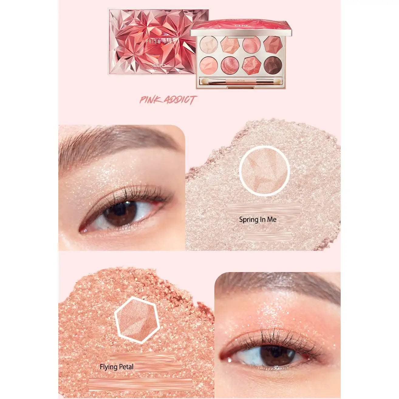 CLIO x WooSeok - Prism Air Eye Palette - CLIO x WooSeok - Eye Makeup - Harumio