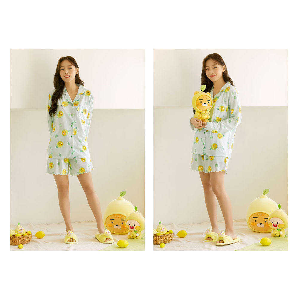 Kakao Friends - Lemon Terrace Pajamas Set