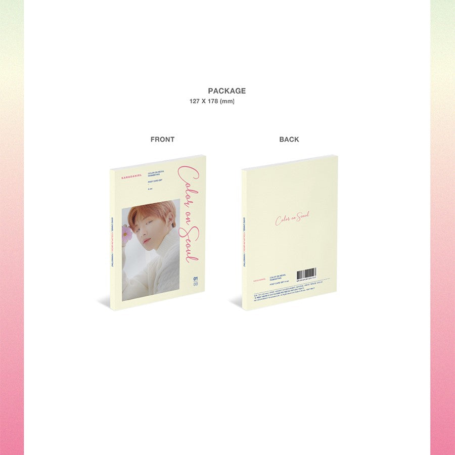 KangDaniel - Color on Seoul Postcard Set