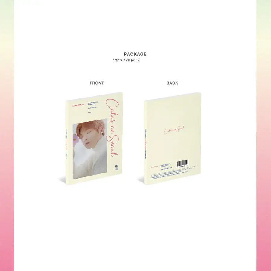 KangDaniel - Color on Seoul Postcard Set - KangDaniel - Accessories - Harumio