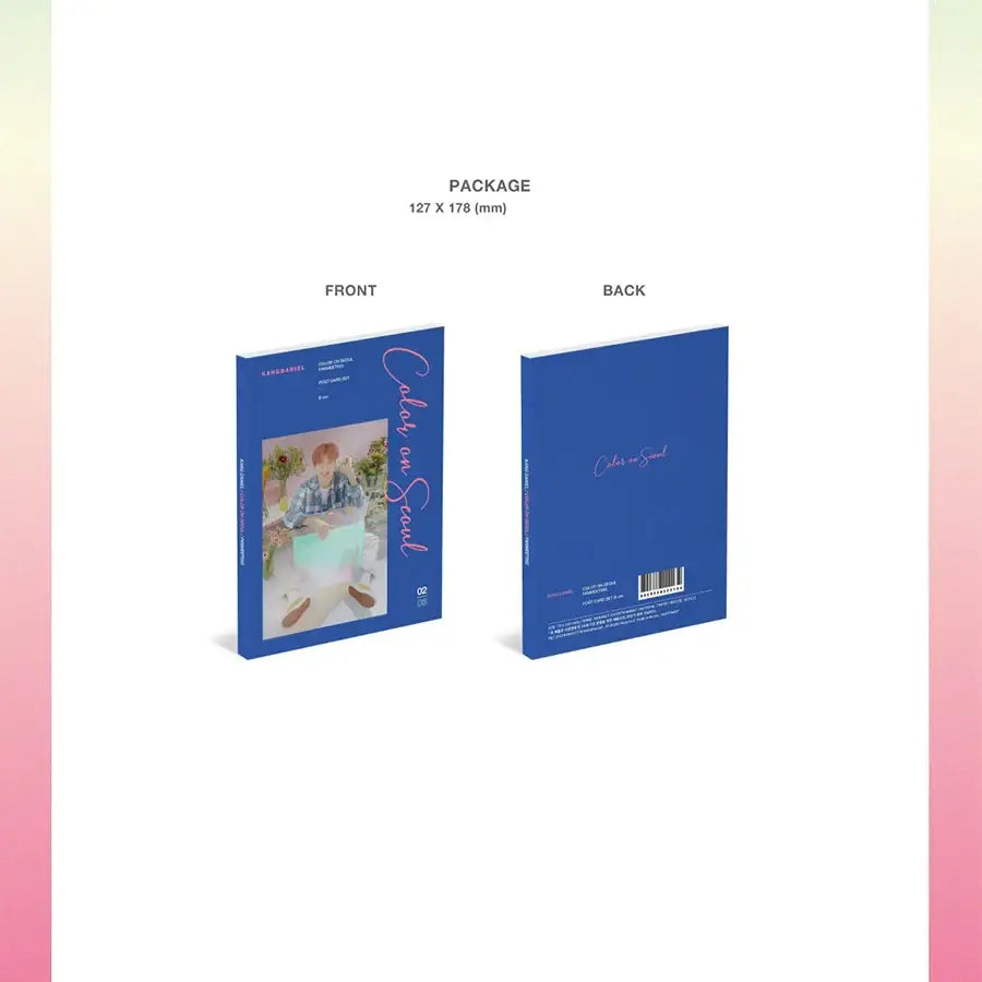 KangDaniel - Color on Seoul Postcard Set - KangDaniel - Accessories - Harumio
