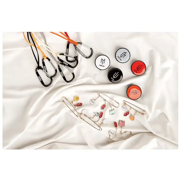 AB6IX - PIN Brooch - AB6IX - Accessories - Harumio