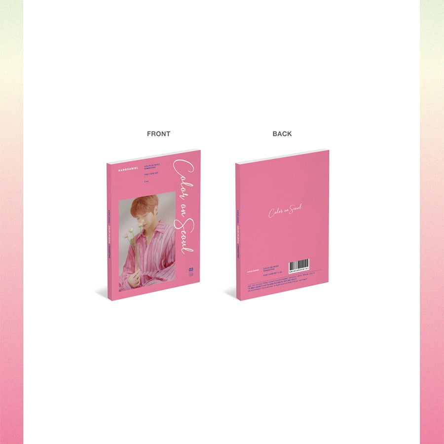 KangDaniel - Color on Seoul Postcard Set
