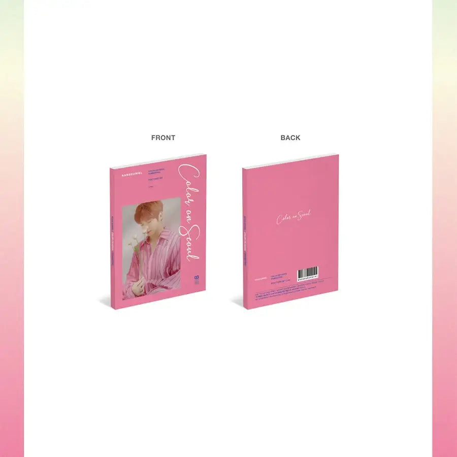 KangDaniel - Color on Seoul Postcard Set - KangDaniel - Accessories - Harumio