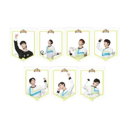 GOT7 - Fly GOT7 Ceremony Pin Flag - GOT7 - Accessories - Harumio