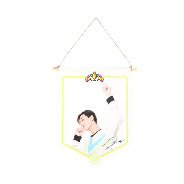 GOT7 - Fly GOT7 Ceremony Pin Flag - GOT7 - Accessories - Harumio